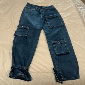 Cargo jeans